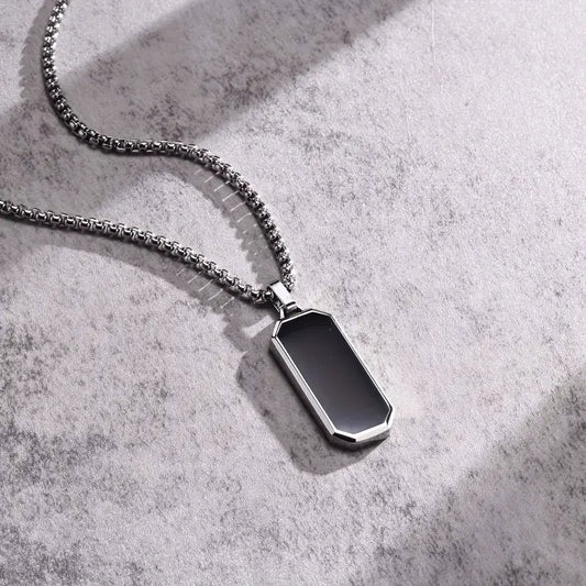 Elegant Men's Stainless Steel Necklace