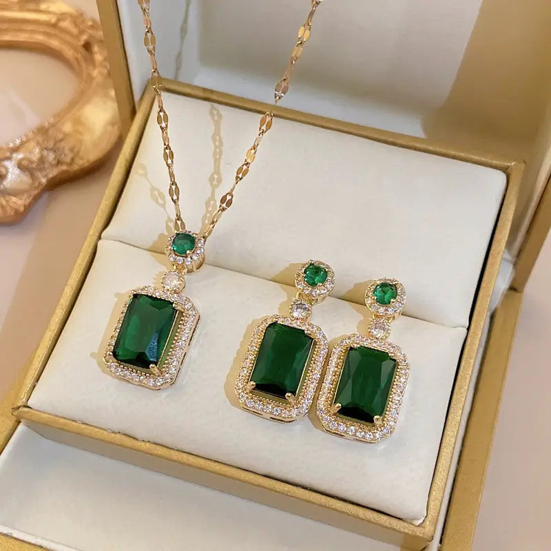 Luxury Fashion  Jewelry Set for Gift