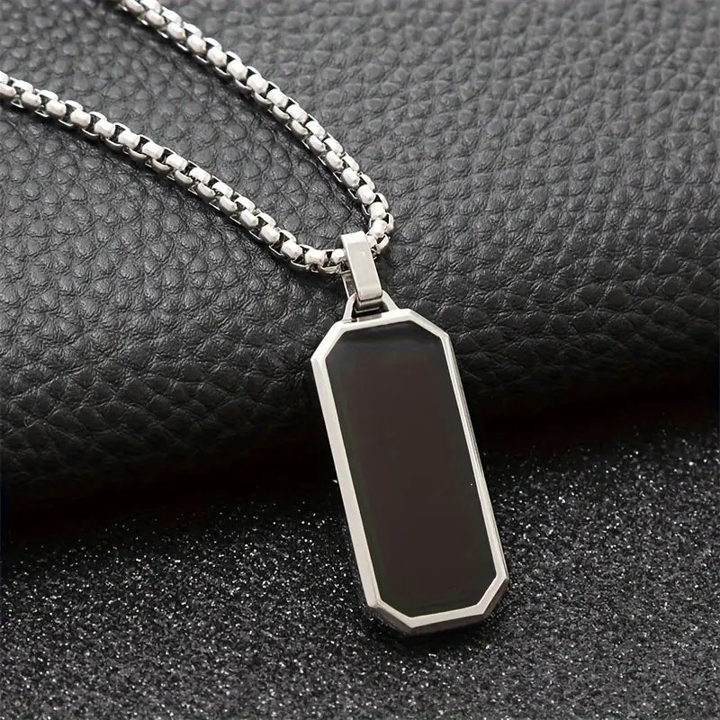 Elegant Men's Stainless Steel Necklace